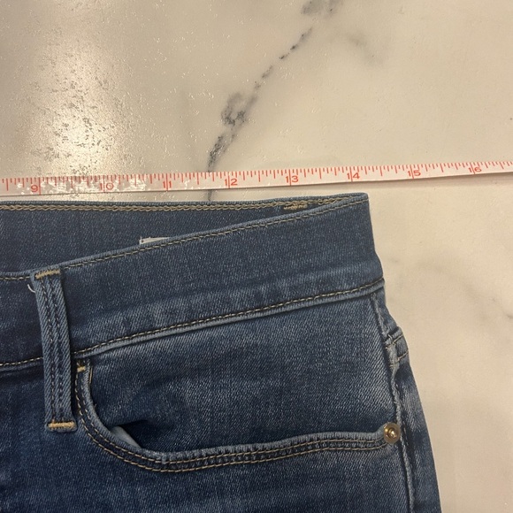 Frame jeans, Le skinny de Jeanne blue jeans women’s size 27 - Picture 10 of 13